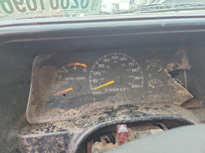 Aukcja sprzedaży 1999 Gmc Sierra, vin: 1GDKC34FXXF039004, numer aukcji: 62801696