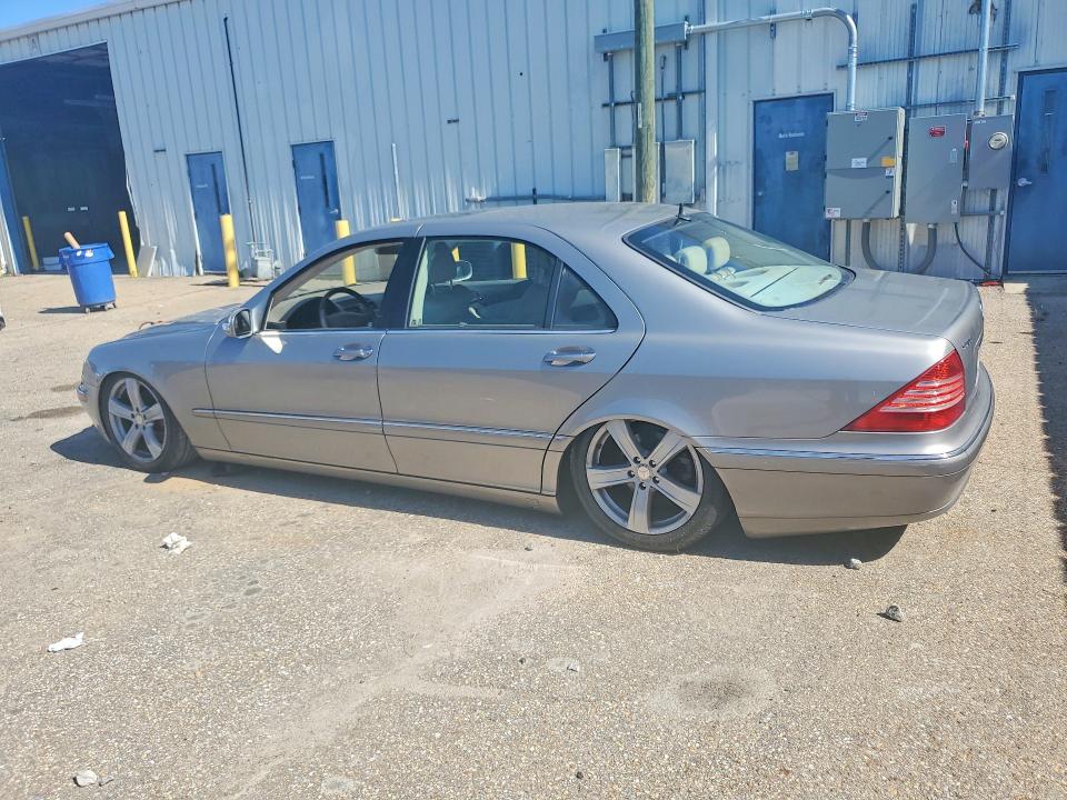 61298616 :رقم المزاد ، WDBNG75J15A452289 vin ، 2005 Mercedes-benz S مزاد بيع