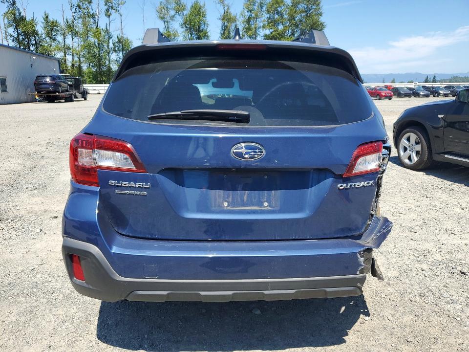 60457636 :رقم المزاد ، 4S4BSAFCXK3381458 vin ، 2019 Subaru Outback مزاد بيع