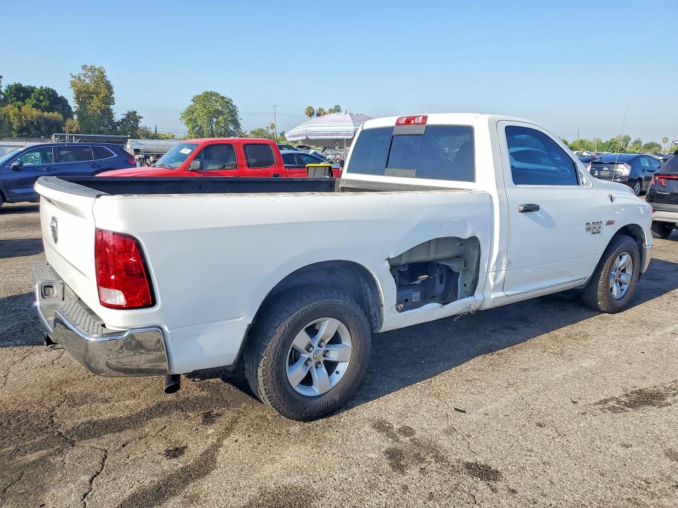 Продажа на аукционе авто 2021 Ram 1500 Classic, vin: 3C6JR6DT6MG547641, номер лота: 61194946