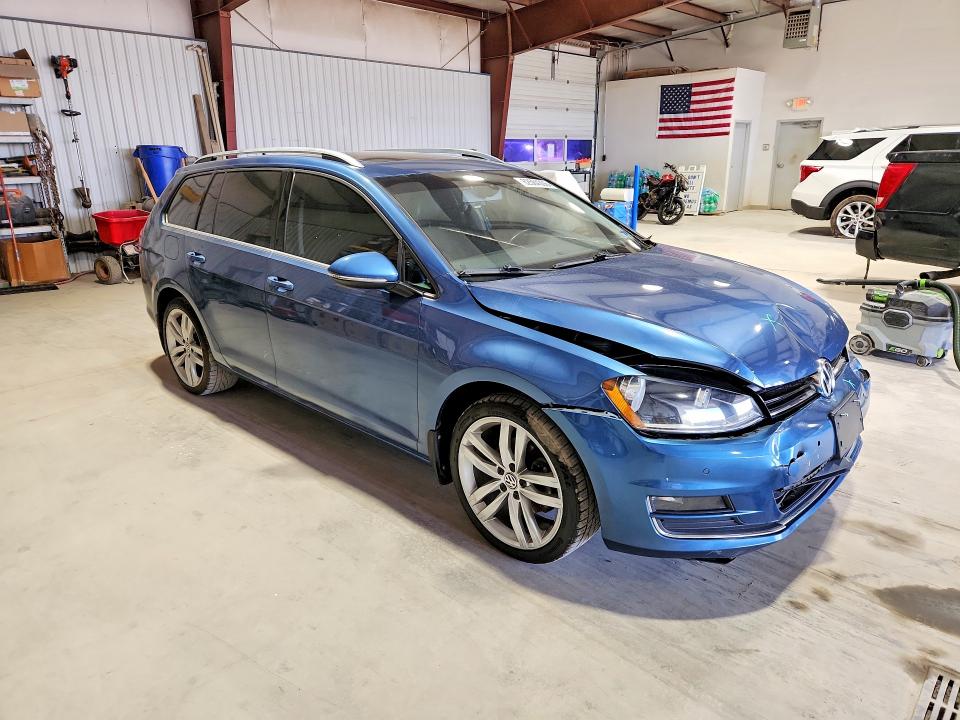 Auction sale of the 2015 Volkswagen Golf Sportwagen, vin: 3VWCA7AU1FM515287, lot number: 62564306