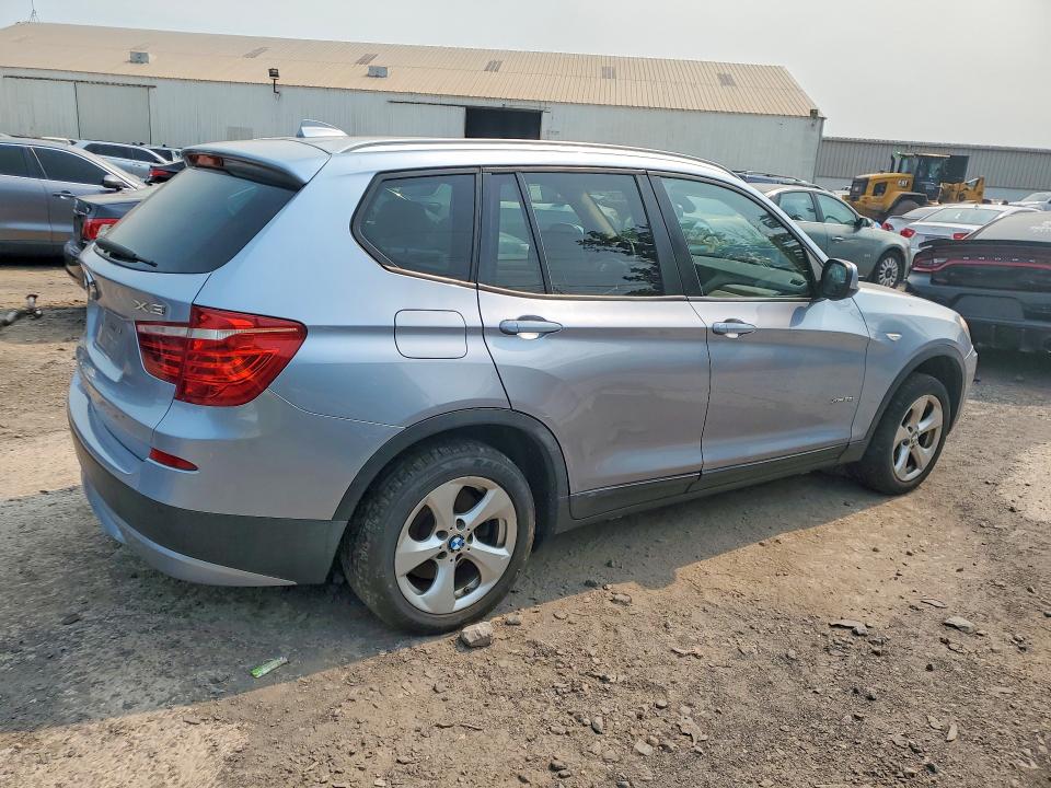 2012 Bmw X3 მანქანა იყიდება აუქციონზე, vin: 5UXWX5C56CL727428, აუქციონის ნომერი: 59813226