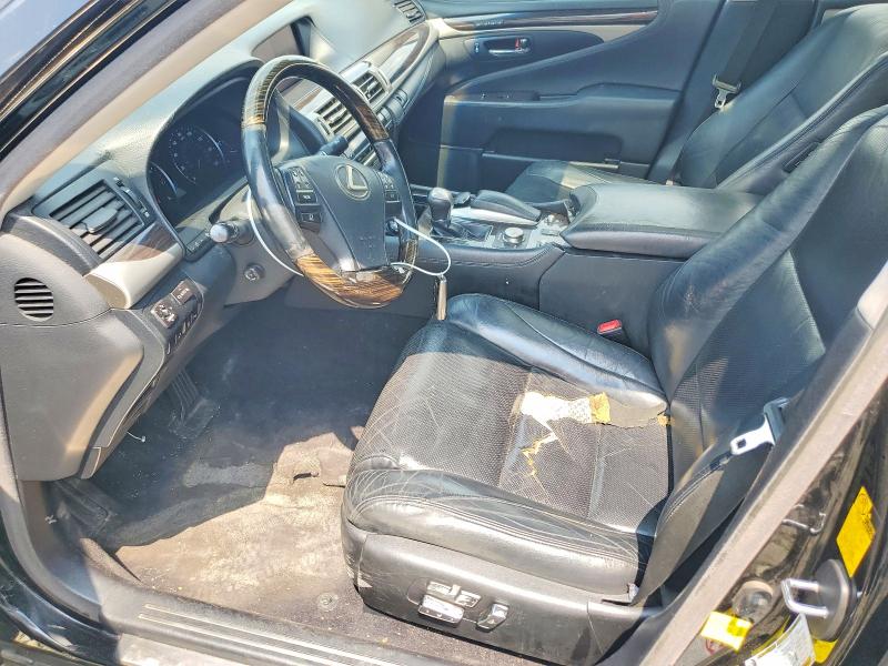 2014 Lexus Ls მანქანა იყიდება აუქციონზე, vin: JTHCL5EF9E5022618, აუქციონის ნომერი: 62964276