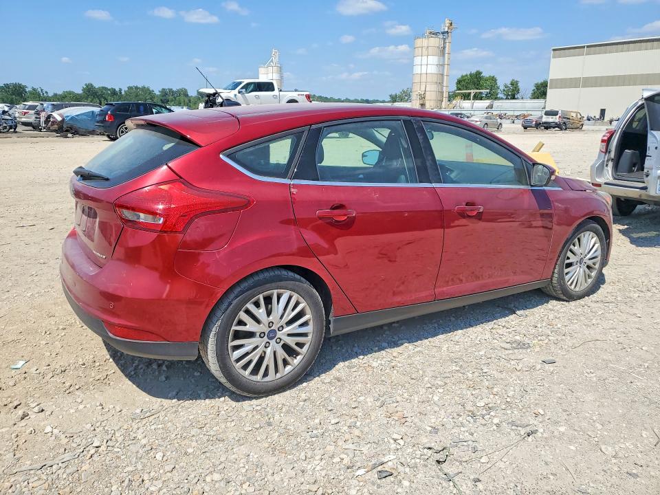 2017 Ford Focus მანქანა იყიდება აუქციონზე, vin: 1FADP3N20HL318953, აუქციონის ნომერი: 60416036
