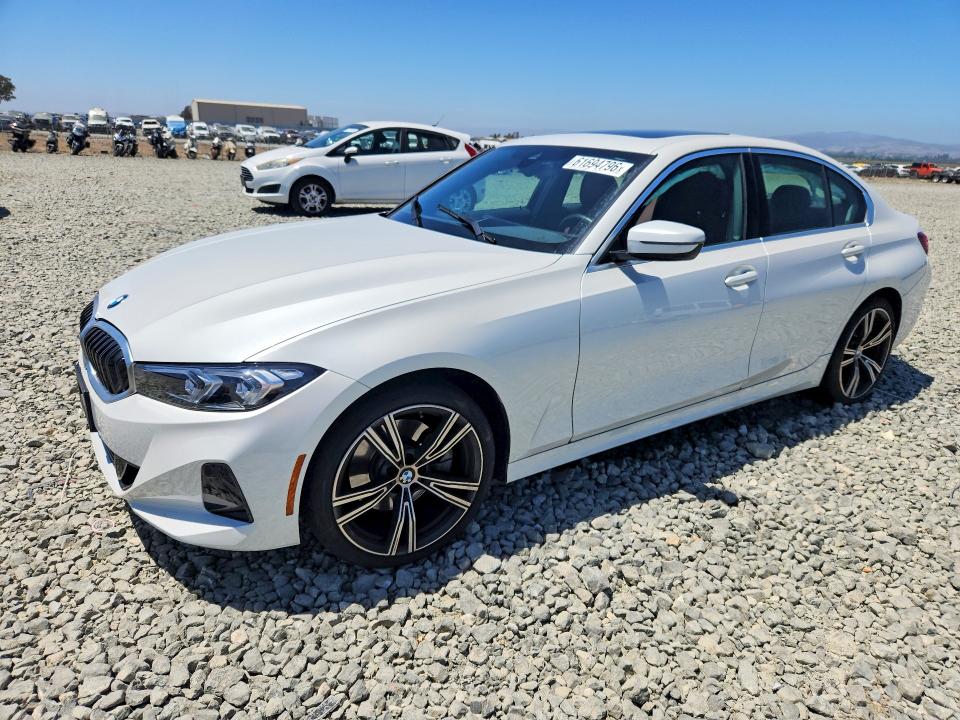 Aukcja sprzedaży 2024 Bmw 330i, vin: 3MW69FF07R8E32904, numer aukcji: 61694796