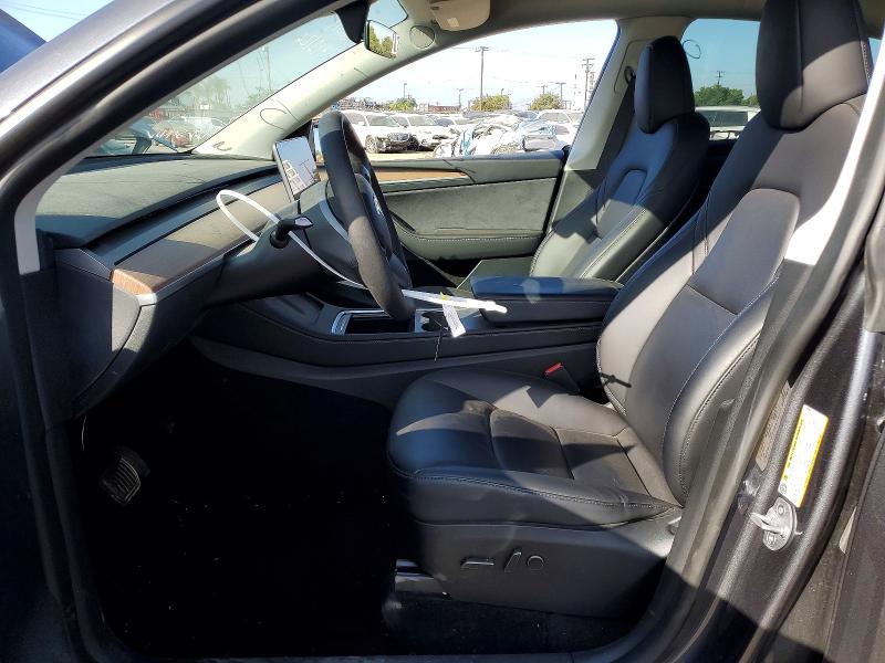Продажа на аукционе авто 2023 Tesla Model Y, vin: 7SAYGDEE3PF909584, номер лота: 61197826