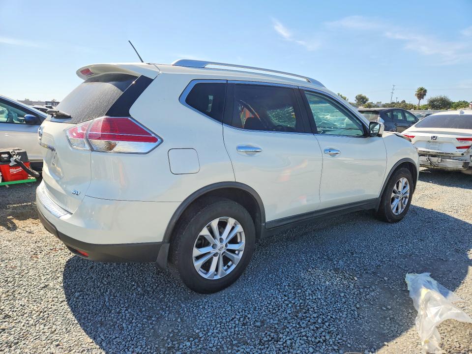 Продажа на аукционе авто 2016 Nissan Rogue, vin: KNMAT2MT9GP729594, номер лота: 62501686