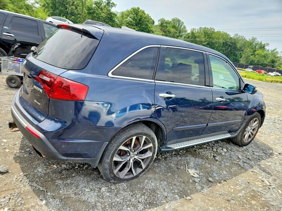 60510986 :رقم المزاد ، 2HNYD2H20CH545456 vin ، 2012 Acura Mdx مزاد بيع