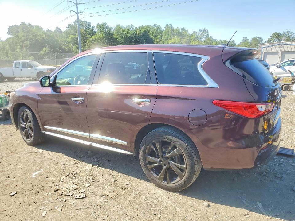 63021276 :رقم المزاد ، 5N1AL0MM3DC309860 vin ، 2013 Infiniti Jx35 مزاد بيع