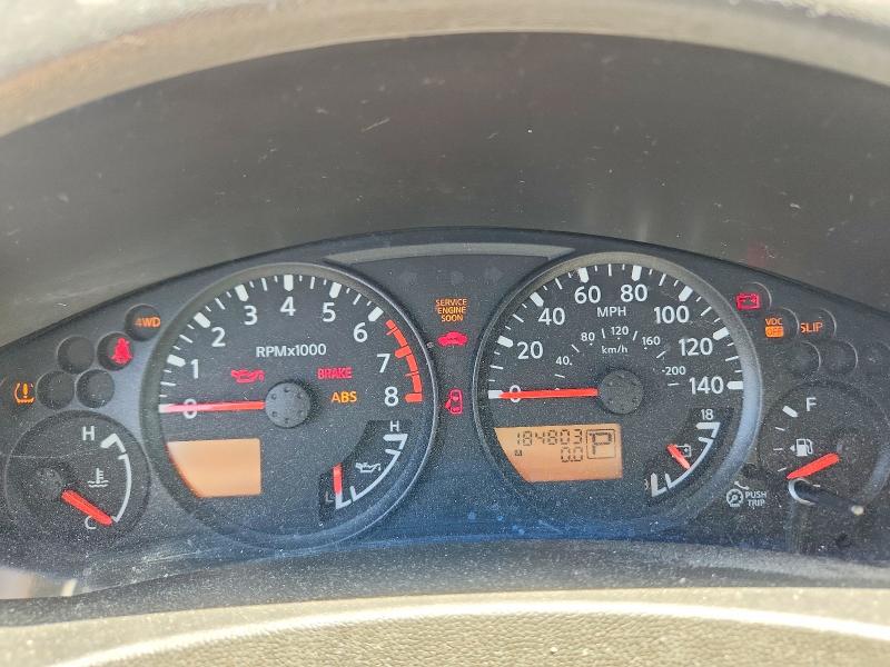 2006 Nissan Xterra მანქანა იყიდება აუქციონზე, vin: 5N1AN08W16C559994, აუქციონის ნომერი: 62081496