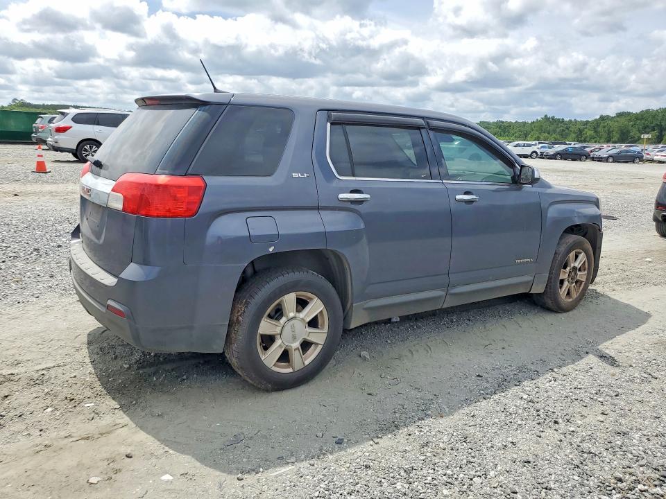 Продажа на аукционе авто 2013 Gmc Terrain, vin: 2GKALMEK1D6297505, номер лота: 61805196