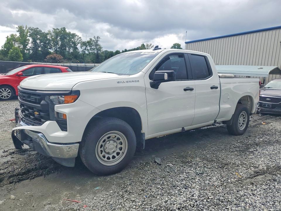 Auction sale of the 2025 Chevrolet Silverado, vin: 1GCRAAED5SZ284360, lot number: 60748386