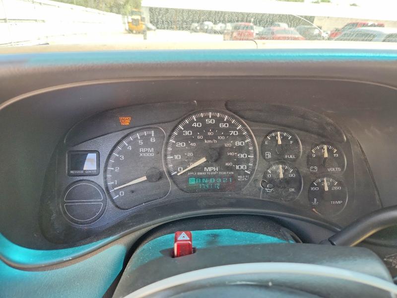 Продажа на аукционе авто 2002 Chevrolet Avalanche, vin: 3GNEC13T42G289527, номер лота: 62074186