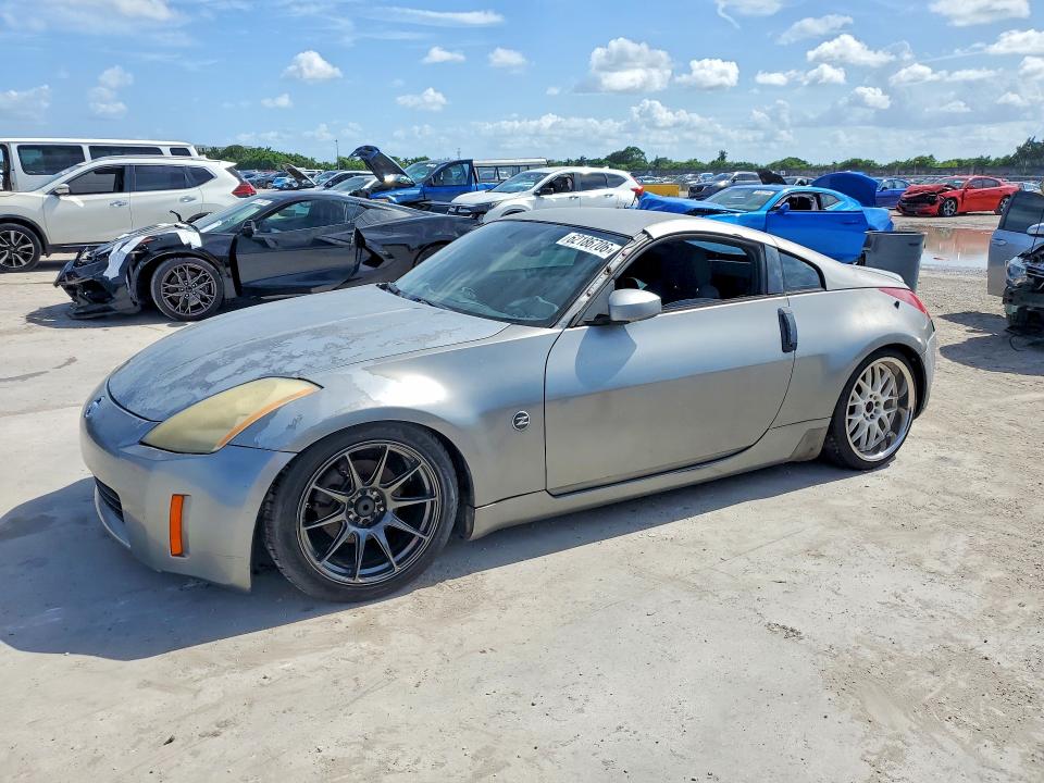 Продажа на аукционе авто 2003 Nissan 350z, vin: JN1AZ34D63T102157, номер лота: 62186706