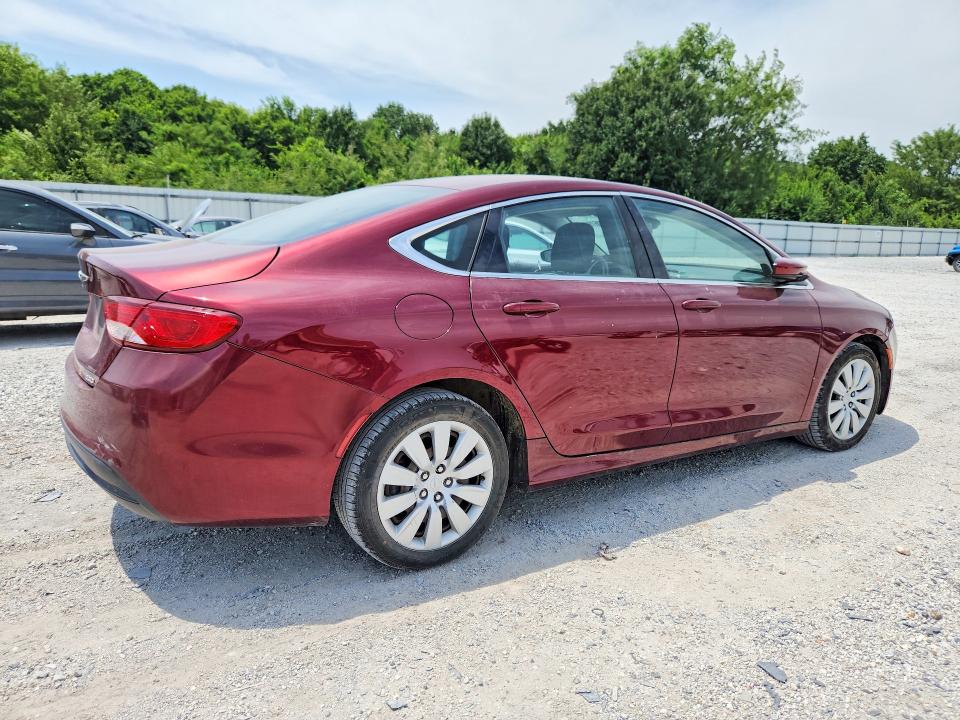 61679396 :رقم المزاد ، 1C3CCCFB4FN634670 vin ، 2015 Chrysler 200 مزاد بيع