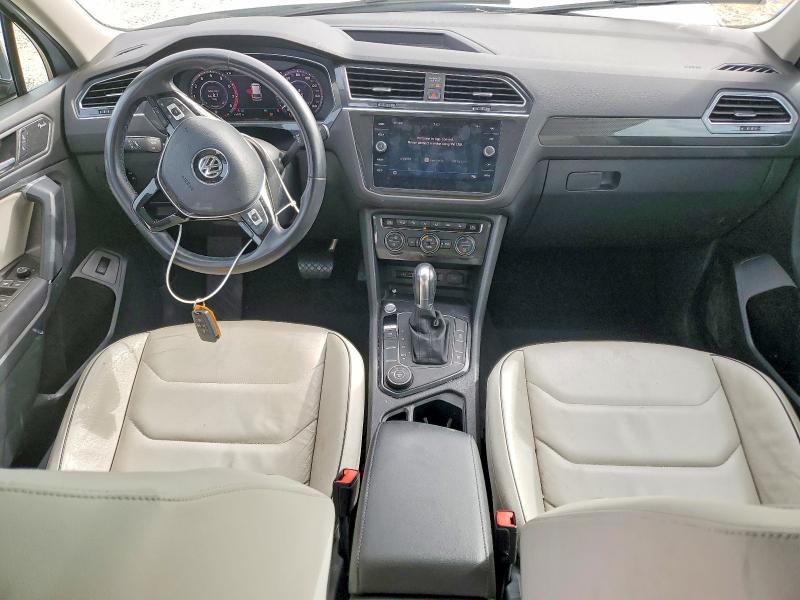 2019 Volkswagen Tiguan მანქანა იყიდება აუქციონზე, vin: 3VV4B7AX2KM038802, აუქციონის ნომერი: 61426966
