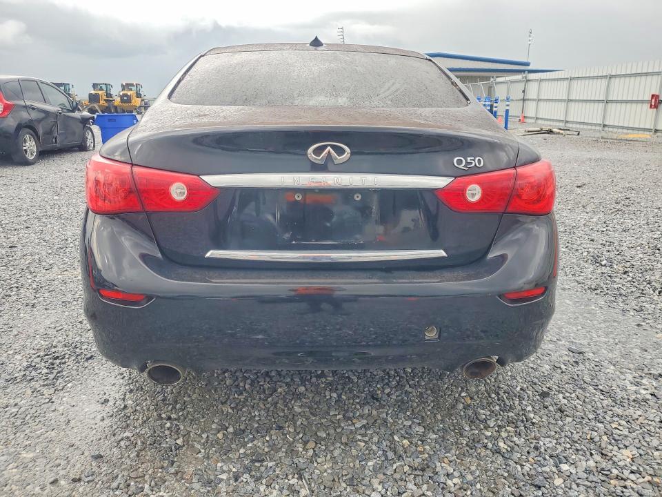 2014 Infiniti Q50 მანქანა იყიდება აუქციონზე, vin: JN1BV7AP5EM685596, აუქციონის ნომერი: 60594816