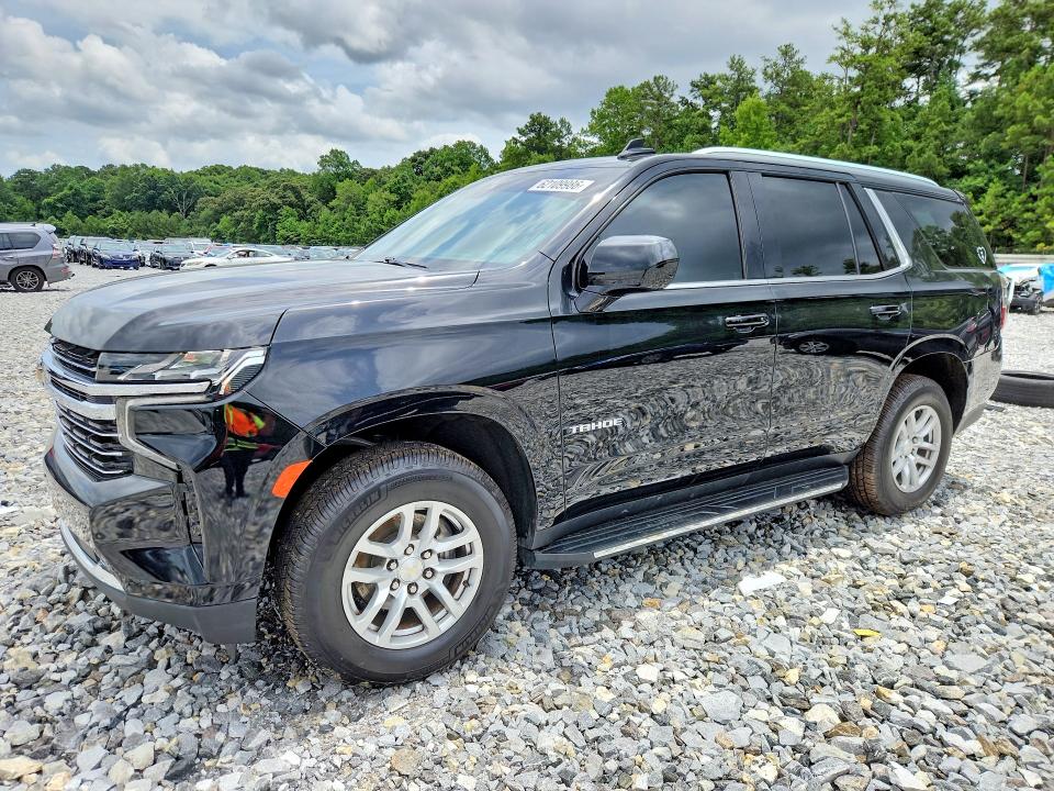62109986 :رقم المزاد ، 1GNSCNKD6PR315153 vin ، 2023 Chevrolet Tahoe مزاد بيع