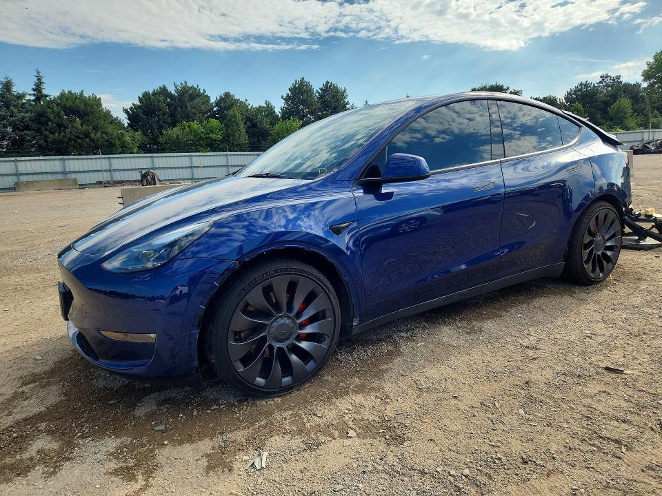 Aukcja sprzedaży 2023 Tesla Model Y, vin: 7SAYGDEF6PF826708, numer aukcji: 61344246