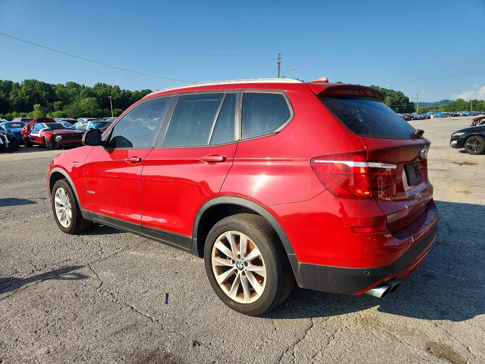 2017 Bmw X3 მანქანა იყიდება აუქციონზე, vin: 5UXWX9C36H0T18814, აუქციონის ნომერი: 61729976