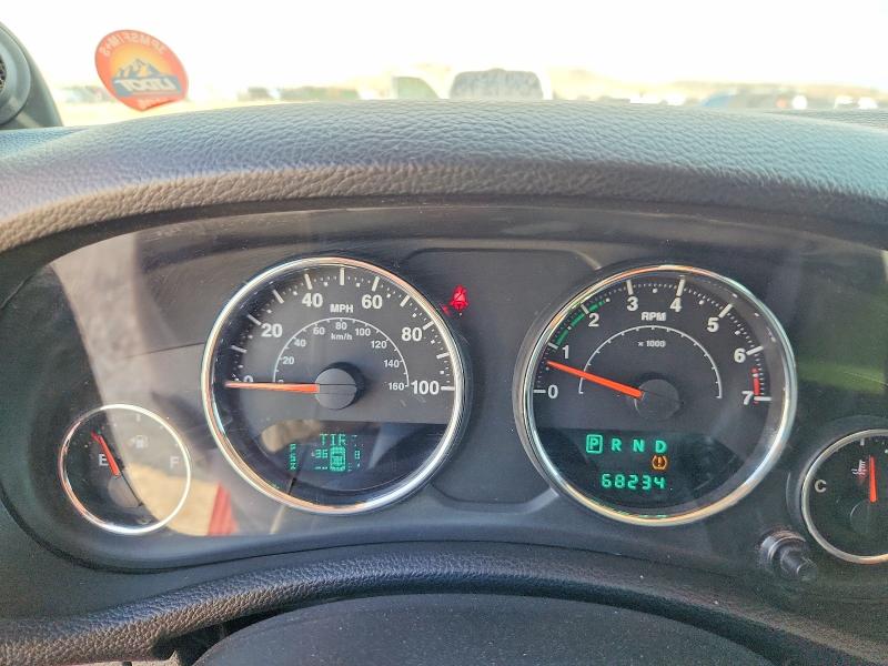 Aukcja sprzedaży 2013 Jeep Wrangler Unlimited, vin: 1C4BJWDG0DL669714, numer aukcji: 61713466