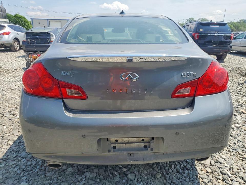 58261486 :رقم المزاد ، JN1CV6AR3DM766269 vin ، 2013 Infiniti G37 Sedan مزاد بيع
