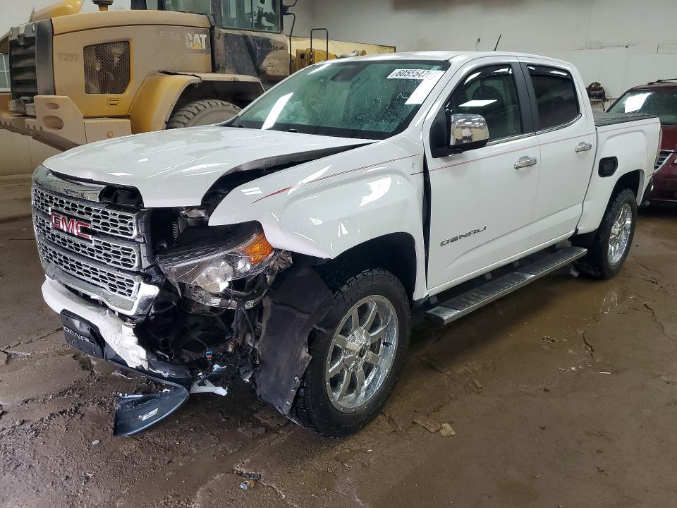 Aukcja sprzedaży 2022 Gmc Canyon, vin: 1GTG6EEN3N1140799, numer aukcji: 60555476