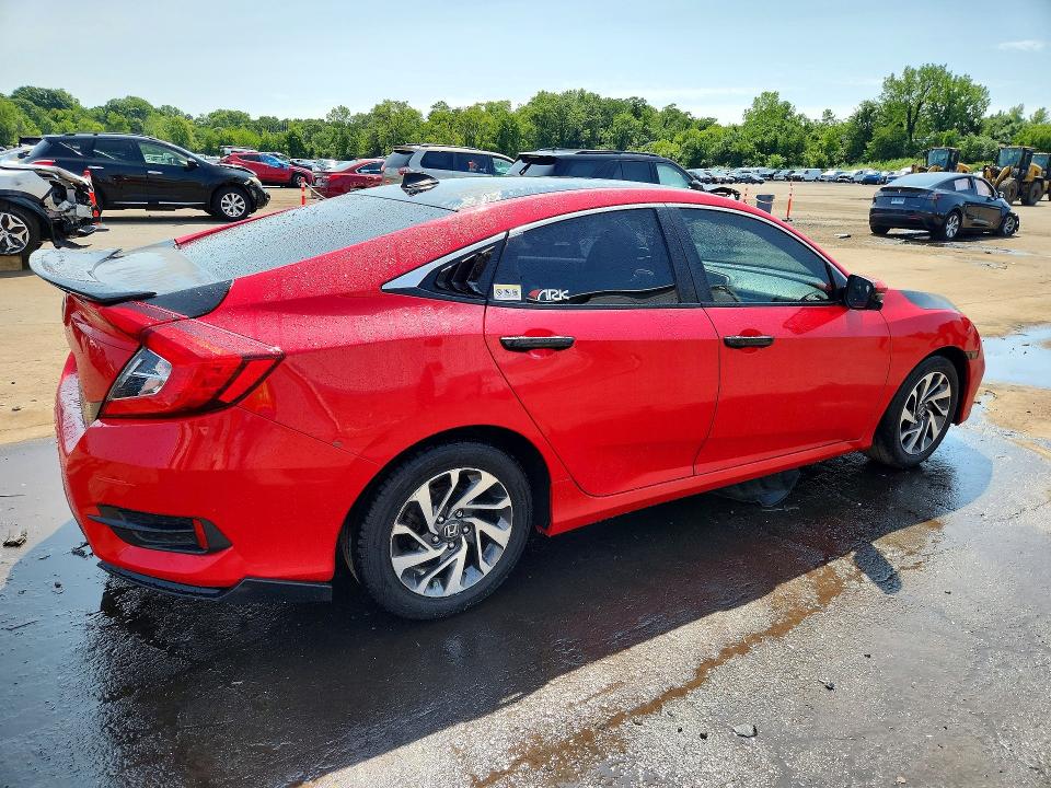 62441686 :رقم المزاد ، 2HGFC2F83KH593444 vin ، 2019 Honda Civic مزاد بيع