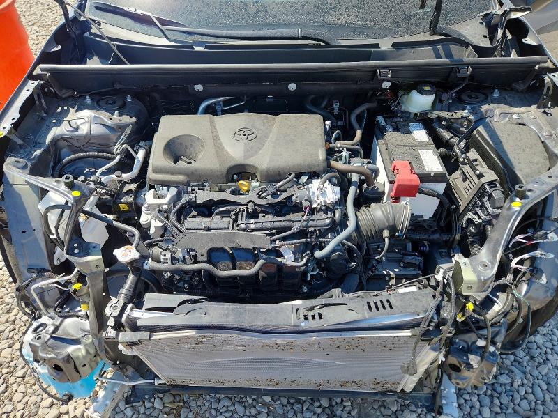 61934186 :رقم المزاد ، 2T3P1RFVXSW614684 vin ، 2025 Toyota Rav4 مزاد بيع