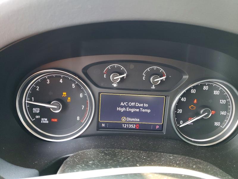 2020 Buick Enclave მანქანა იყიდება აუქციონზე, vin: 5GAEVAKW4LJ311980, აუქციონის ნომერი: 58971126
