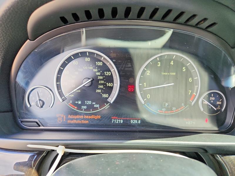 62843836 :رقم المزاد ، WBA5B1C55FD919052 vin ، 2015 Bmw 535 مزاد بيع