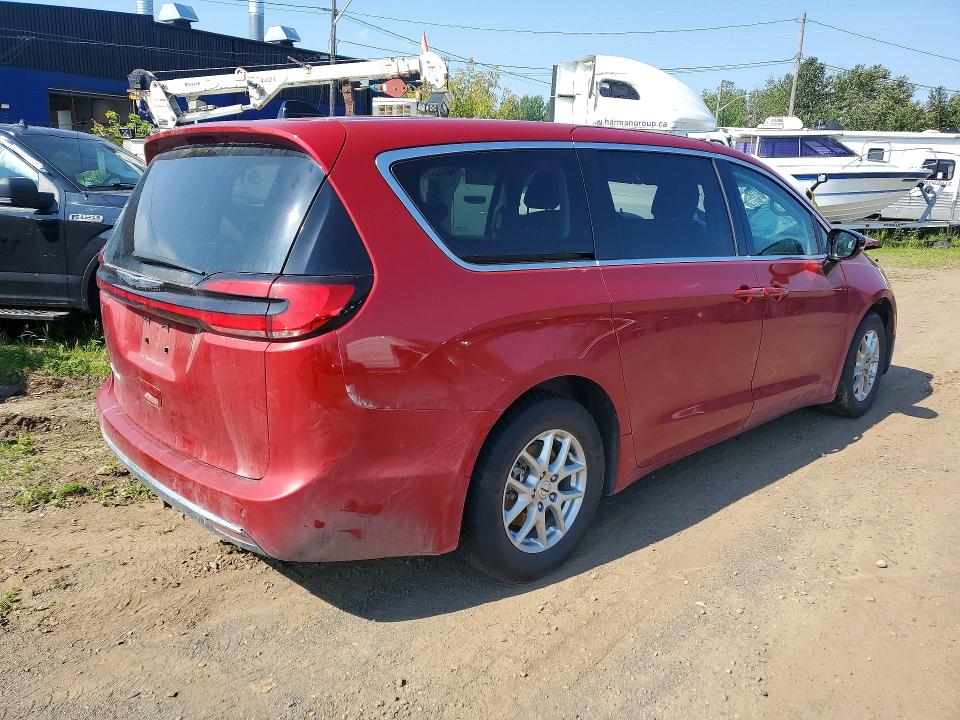 2024 Chrysler Pacifica მანქანა იყიდება აუქციონზე, vin: 2C4RC1BG8RR165022, აუქციონის ნომერი: 59700296