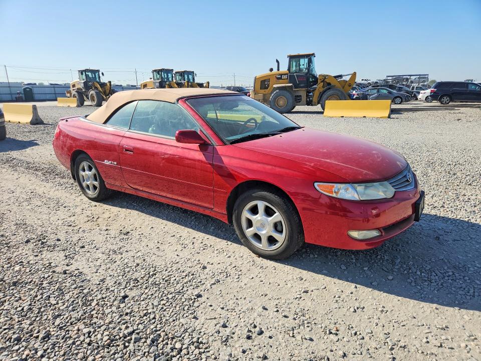 Aukcja sprzedaży 2003 Toyota Camry Solara, vin: 2T1FF28P53C610461, numer aukcji: 60051446