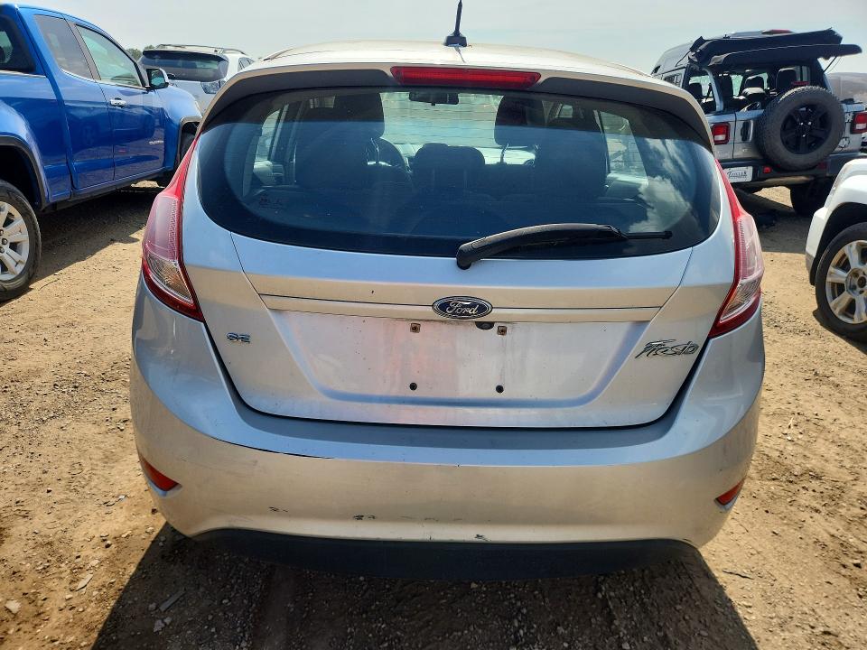Продаж на аукціоні авто 2018 Ford Fiesta, vin: 3FADP4EJ2JM122112, номер лоту: 59538836