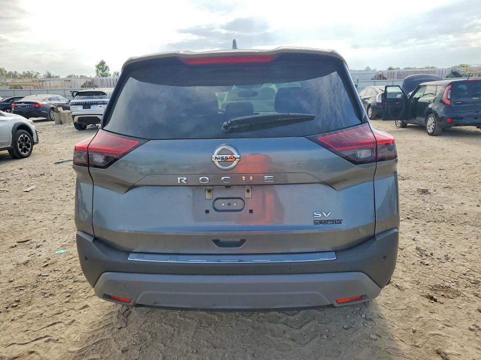 Продажа на аукционе авто 2021 Nissan Rogue, vin: 5N1AT3BA2MC744766, номер лота: 62026146