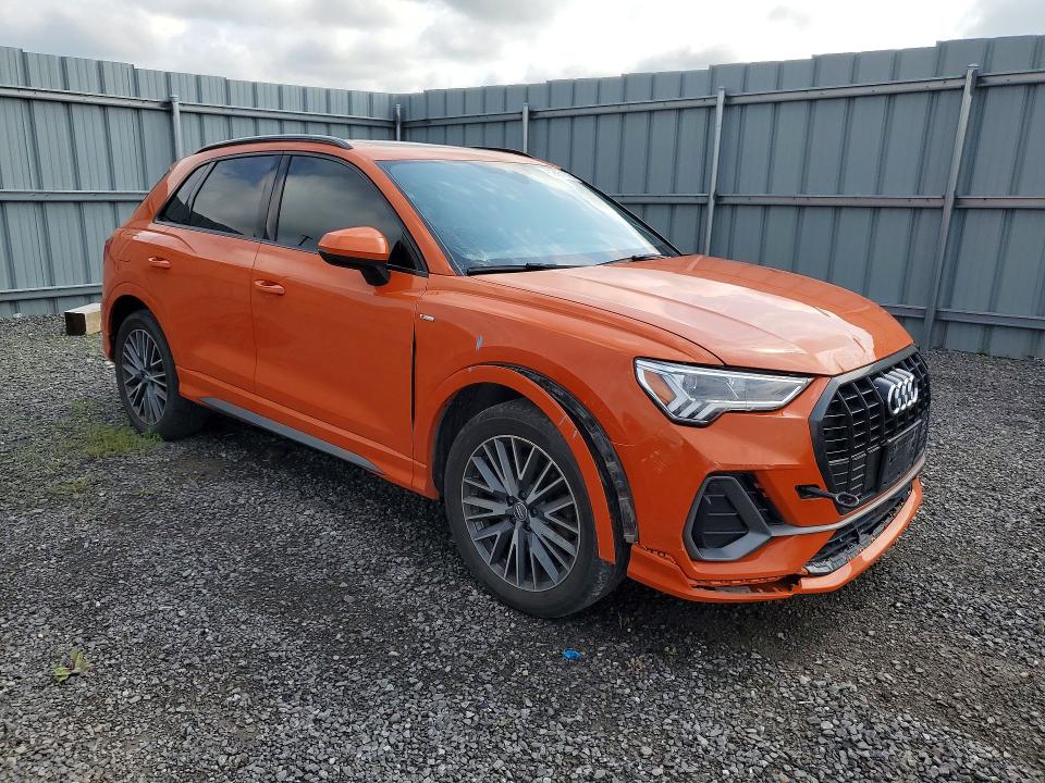 Aukcja sprzedaży 2020 Audi Q3, vin: WA1EECF36L1018277, numer aukcji: 62661376