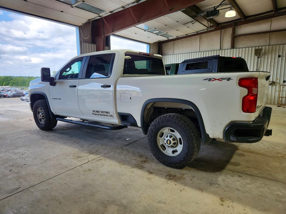 62943906 :رقم المزاد ، 1GC4YLE7XLF110346 vin ، 2020 Chevrolet Silverado مزاد بيع