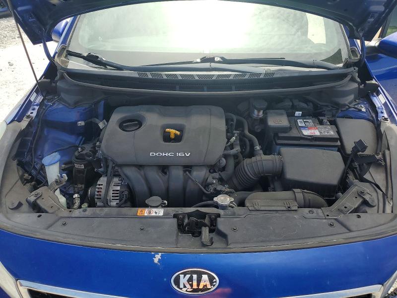 61050516 :رقم المزاد ، 3KPFL4A76HE115595 vin ، 2017 Kia Forte مزاد بيع