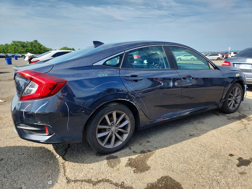 Aukcja sprzedaży 2020 Honda Civic, vin: 19XFC1F7XLE214615, numer aukcji: 53918986