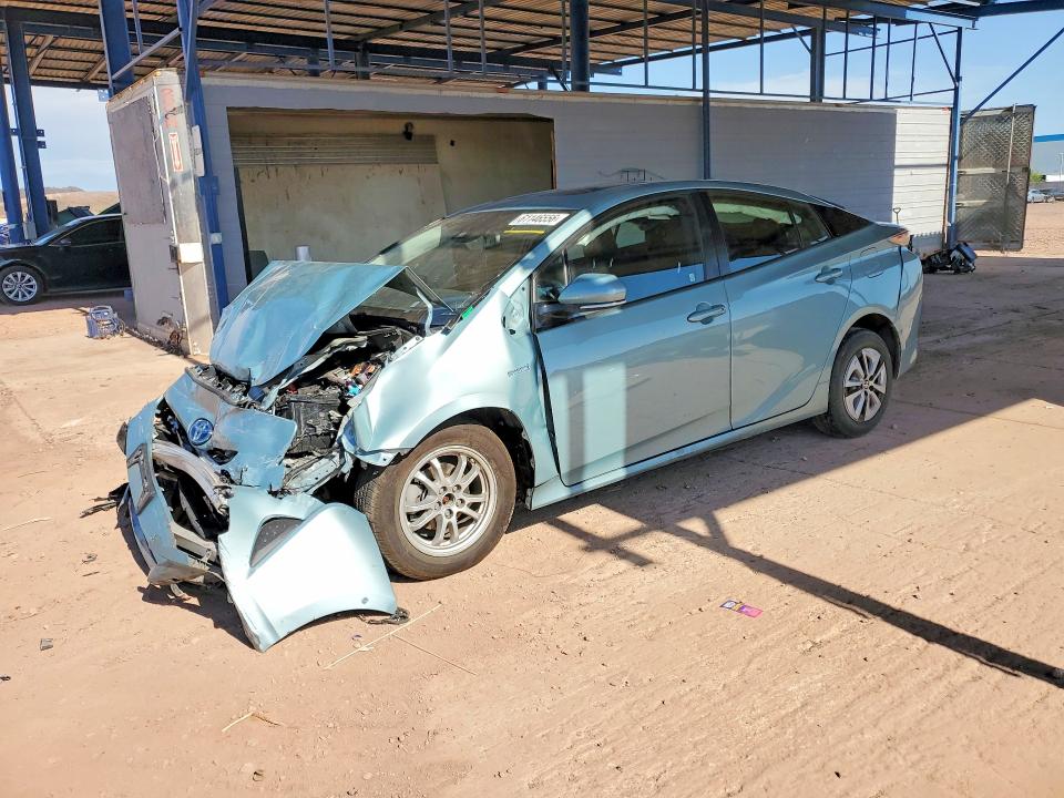 2018 Toyota Prius მანქანა იყიდება აუქციონზე, vin: JTDKARFU4J3063669, აუქციონის ნომერი: 61146556
