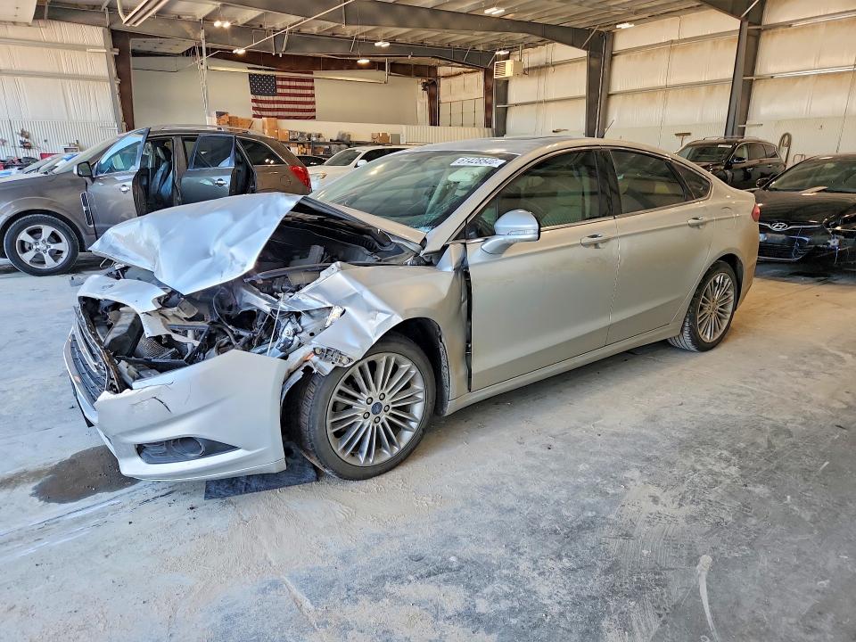 61428546 :رقم المزاد ، 3FA6P0H9XER271315 vin ، 2014 Ford Fusion مزاد بيع