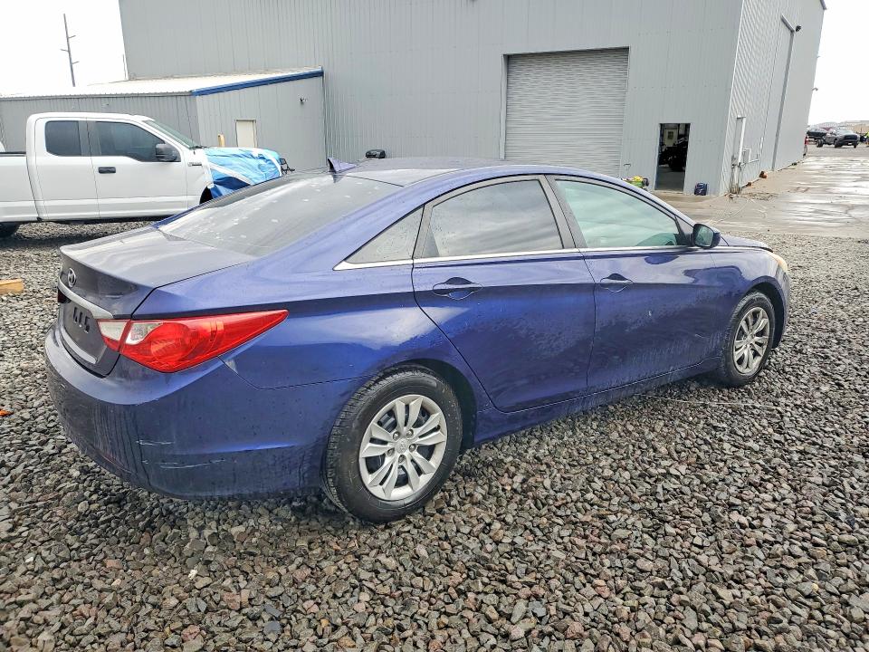 60650886 :رقم المزاد ، 5NPEB4AC0BH167643 vin ، 2011 Hyundai Sonata مزاد بيع
