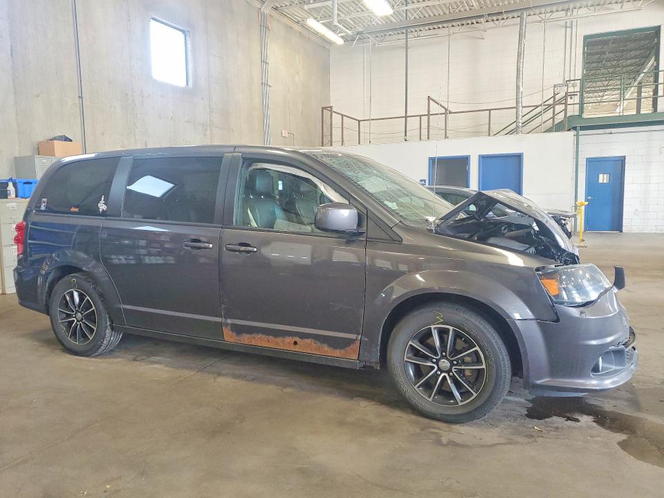 2019 Dodge Grand Caravan მანქანა იყიდება აუქციონზე, vin: 2C4RDGEG6KR578073, აუქციონის ნომერი: 59703736