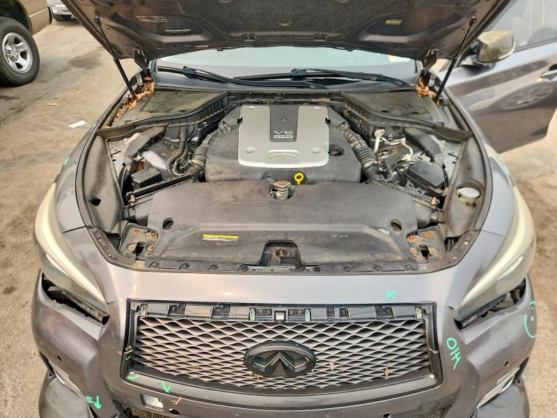 59393426 :رقم المزاد ، JN1BV7AR3FM414491 vin ، 2015 Infiniti Q50 مزاد بيع