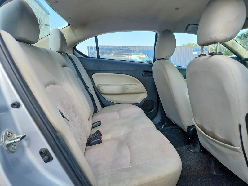 61398336 :رقم المزاد ، ML32F3FJ8HHF17073 vin ، 2017 Mitsubishi Mirage مزاد بيع