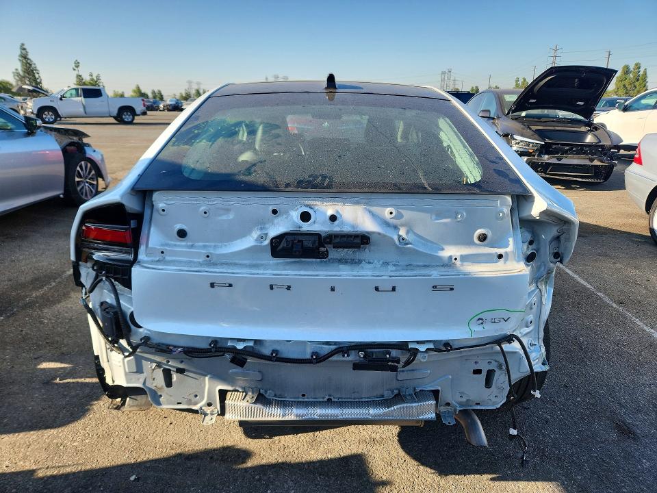 Aukcja sprzedaży 2023 Toyota Prius, vin: JTDADABU7P3005039, numer aukcji: 60887576