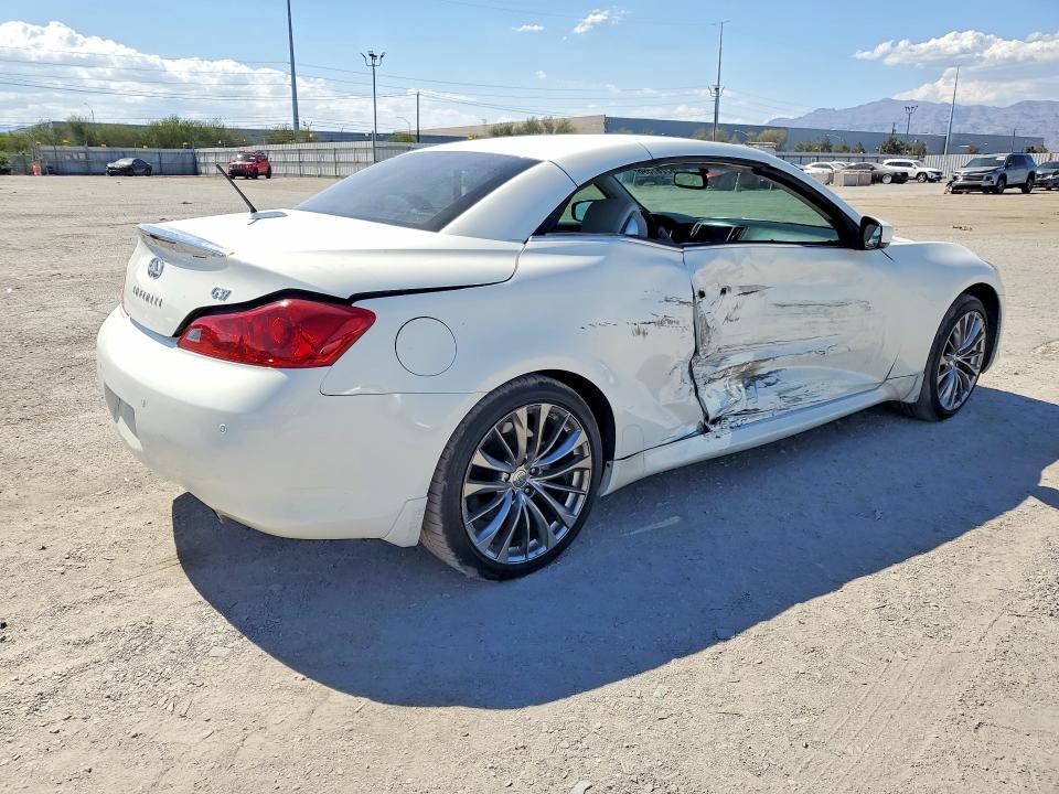 Продажа на аукционе авто 2013 Infiniti G37 Convertible, vin: JN1CV6FE0DM771323, номер лота: 62267596