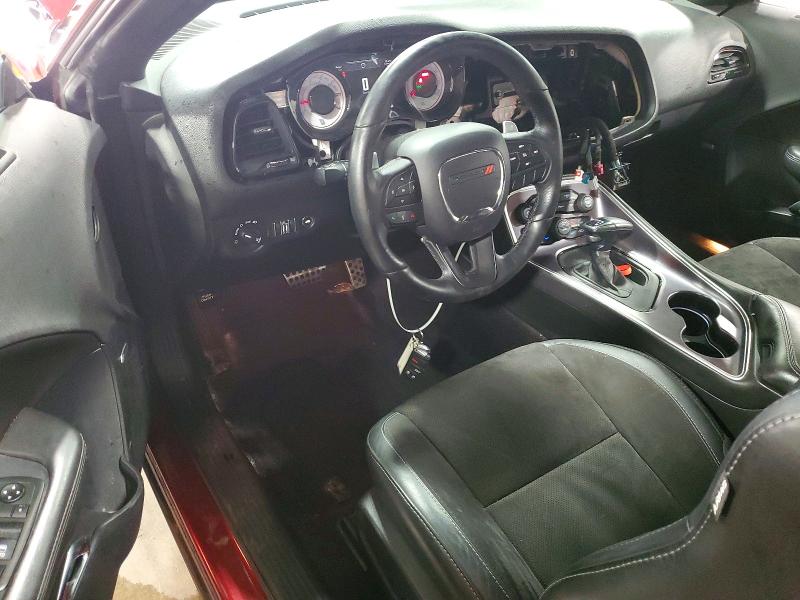 Продаж на аукціоні авто 2018 Dodge Challenger, vin: 2C3CDZBT4JH287311, номер лоту: 61049756