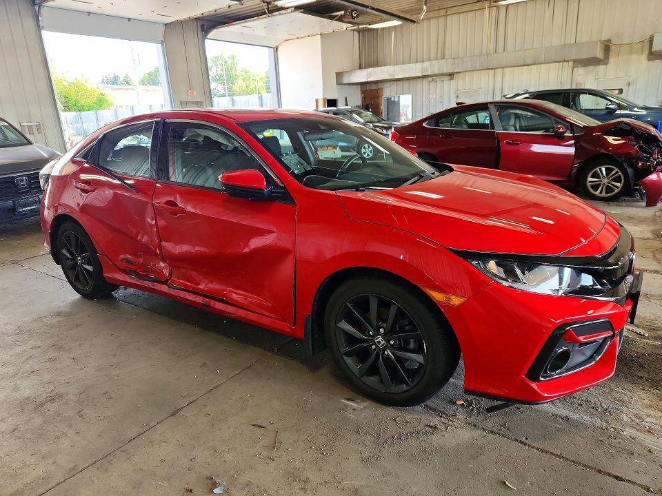 Aukcja sprzedaży 2021 Honda Civic, vin: SHHFK7H65MU202361, numer aukcji: 62873616