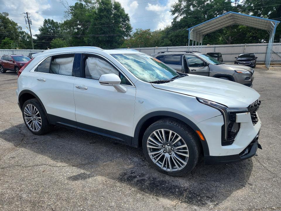 2024 Cadillac Xt4 მანქანა იყიდება აუქციონზე, vin: 1GYFZCR42RF121317, აუქციონის ნომერი: 60546166